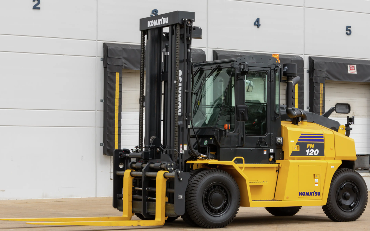Counterbalanced Forklift F4