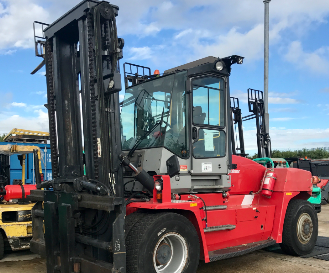 Counterbalanced forklift F3