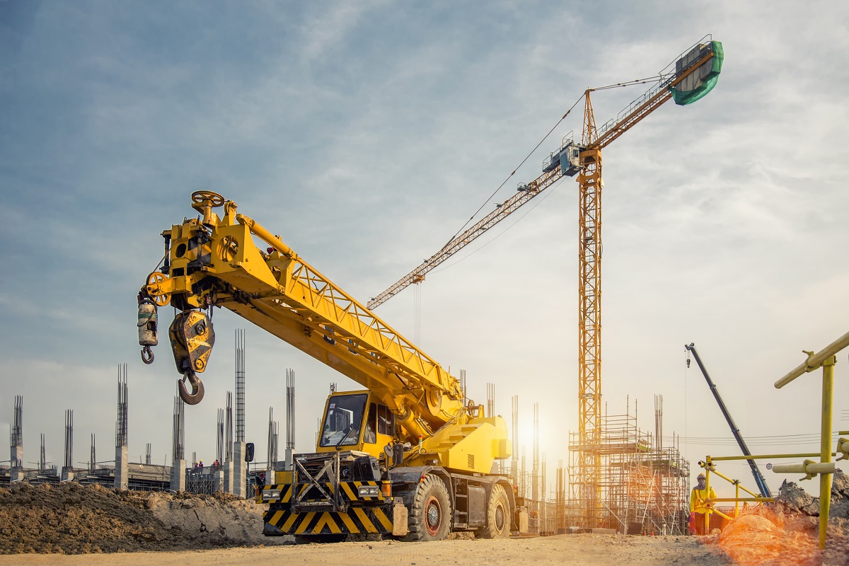 Mobile Crane c34 Pick-up and carry