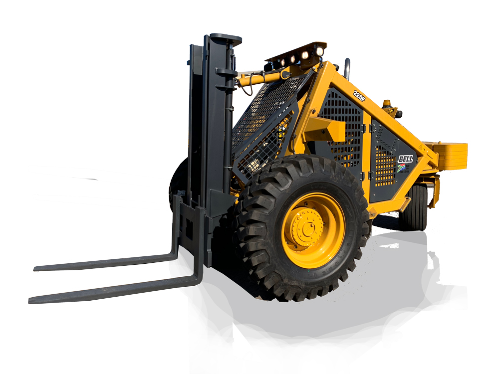 Rough terrain lift truck F11 driver
