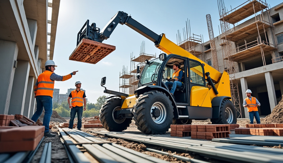 Telescopic Boom handler