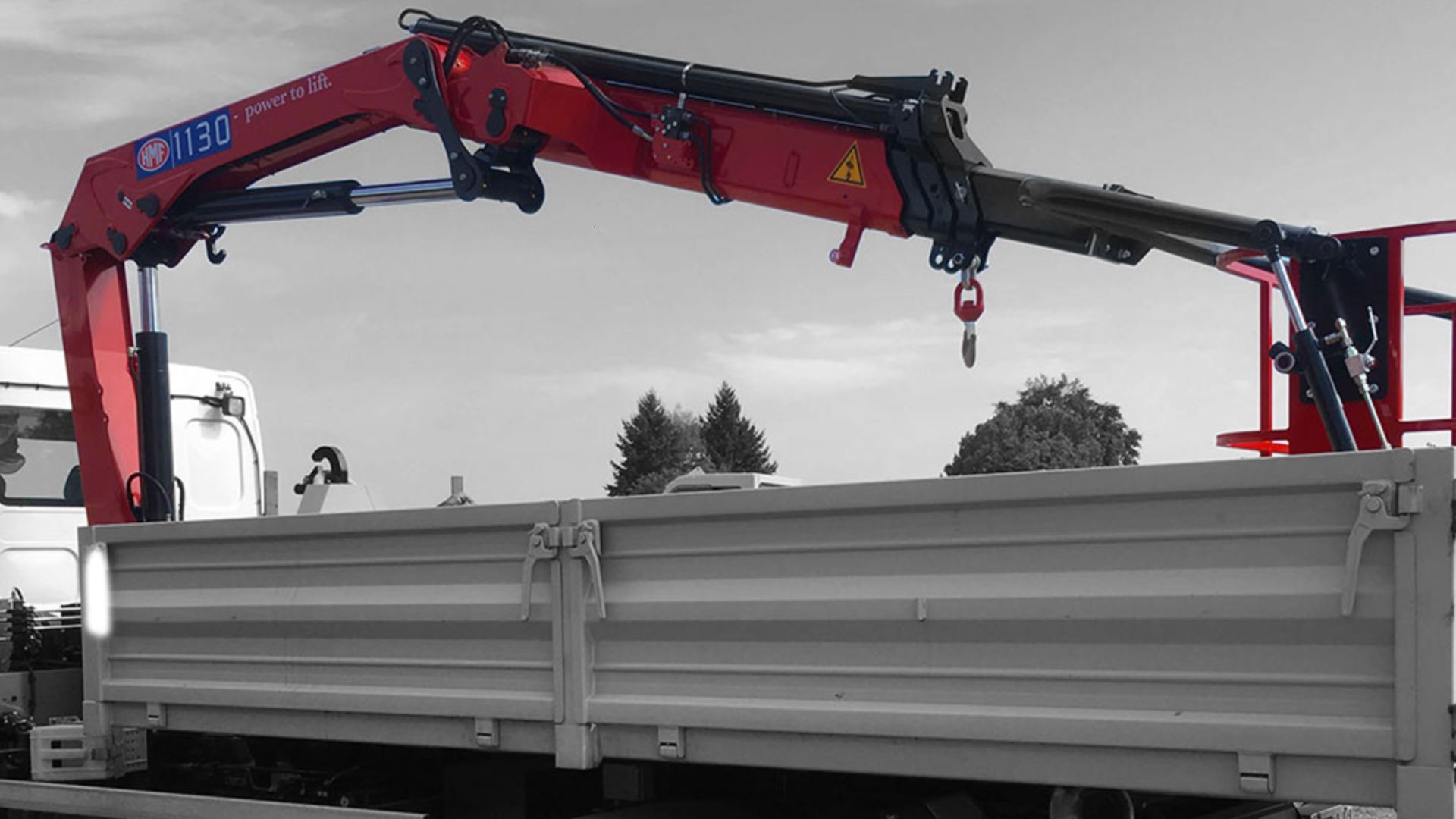 Truck Mounted Crane C32