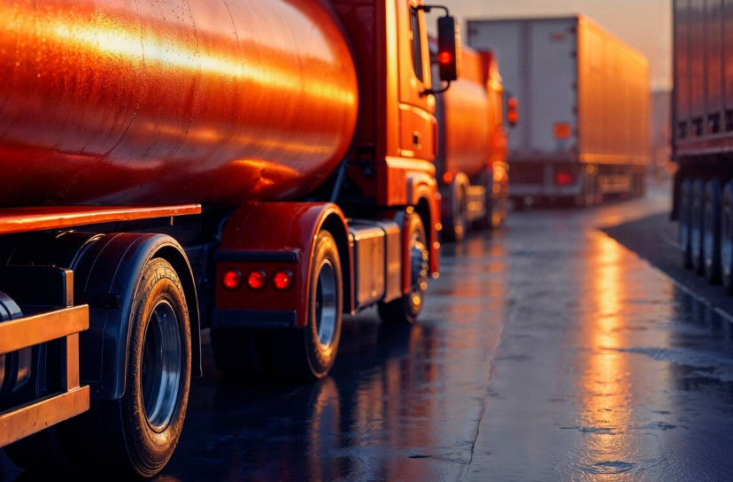 Convey dangerous goods by road