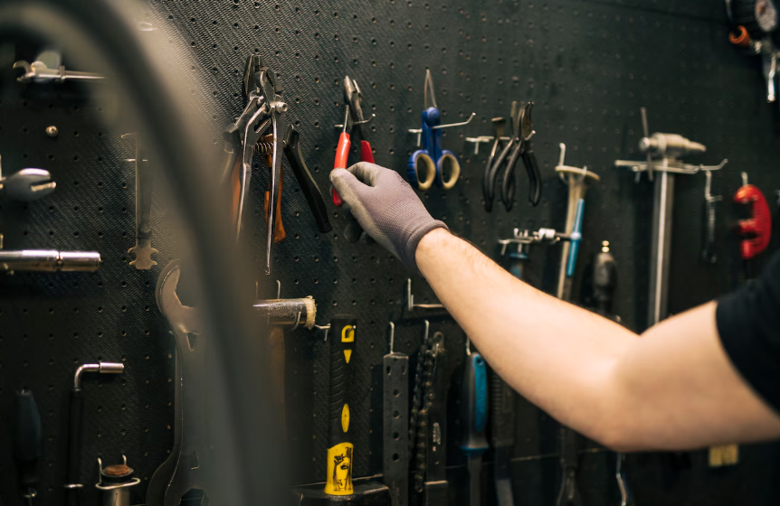 Identify, inspect, use, maintain