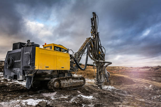 Machinery for the construction