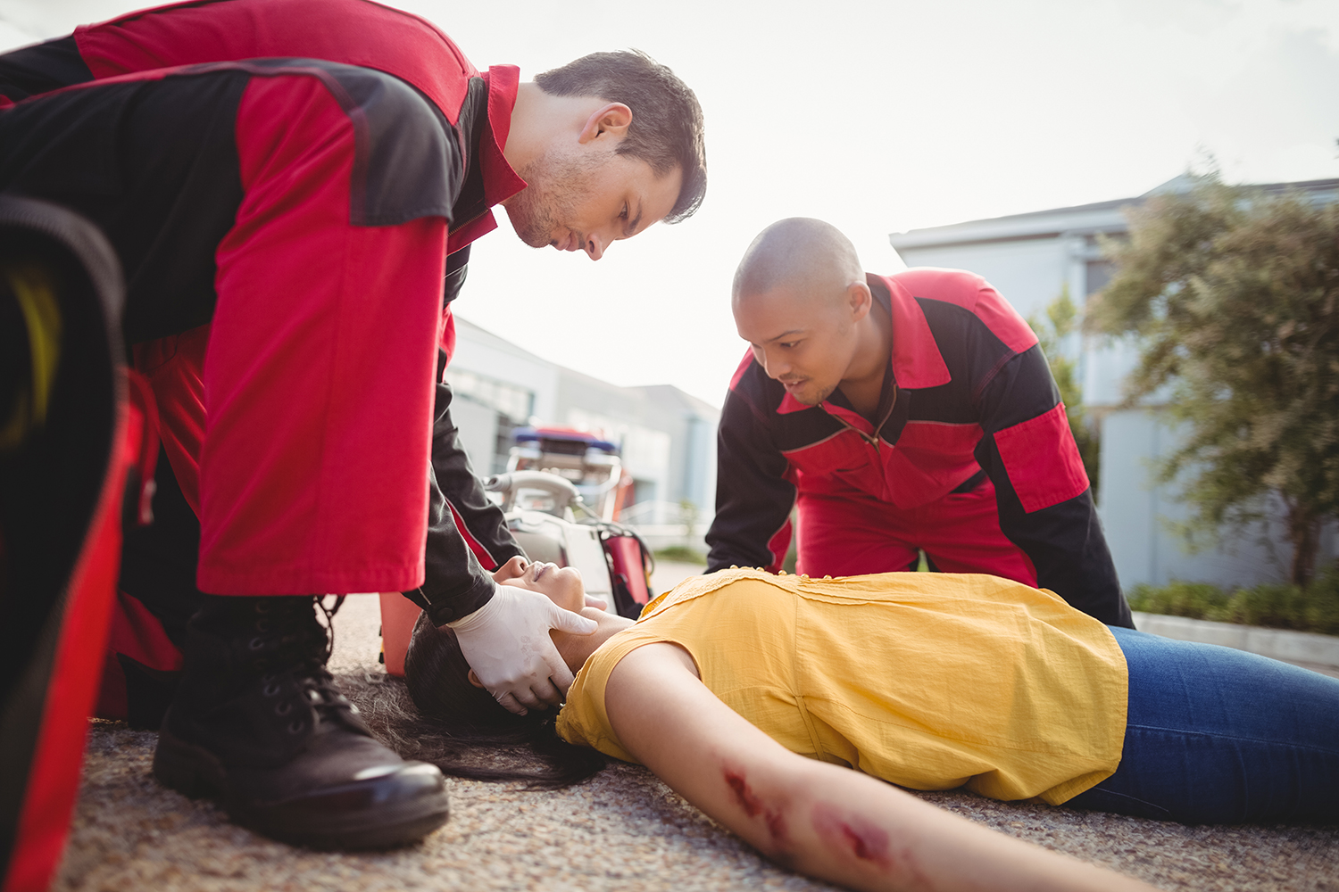 Emergency-First-Aid-Responder
